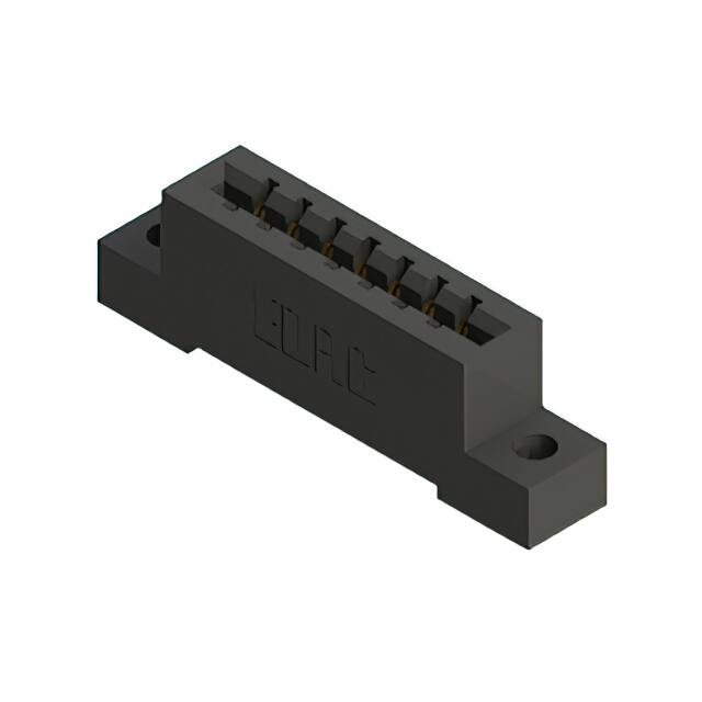 887-007-520-104 EDAC Inc.  Edgeboard Connectors
